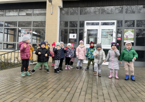 wyjście na zajęcia biblioteczne