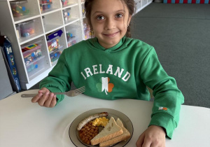 irlandzki posiłek