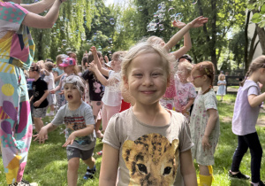 Dzień Dziecka- zabawy i gry w ogrodzie