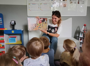 Głośne Czytanie z Mamą Jasia K.