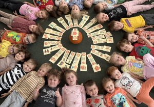 zabawa dydaktyczna na Dzień Dyni