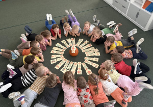 zabawa dydaktyczna na Dzień Dyni