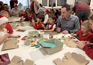 warsztaty z rodzicami "Kalendarz adwentowy Zajączków"