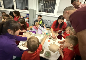 warsztaty z rodzicami "Kalendarz adwentowy Zajączków"