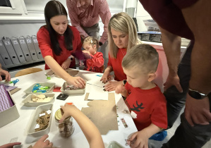 warsztaty z rodzicami "Kalendarz adwentowy Zajączków"