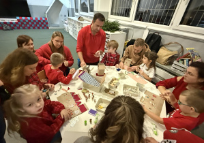 warsztaty z rodzicami "Kalendarz adwentowy Zajączków"