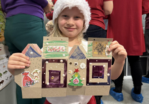 warsztaty z rodzicami "Kalendarz adwentowy Zajączków"