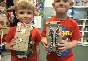 warsztaty z rodzicami "Kalendarz adwentowy Zajączków"