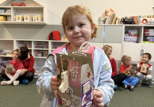 warsztaty z rodzicami "Kalendarz adwentowy Zajączków"