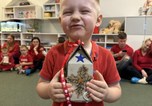 warsztaty z rodzicami "Kalendarz adwentowy Zajączków"