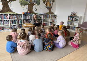 zajęcia biblioteczne