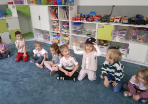 Zajęcia z policjantkami