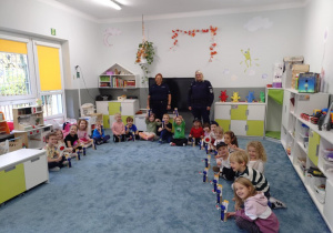 Zajęcia z policjantkami