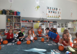 Zajęcia z okazji Dnia Dyni