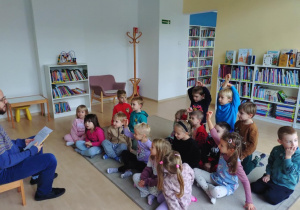 Zajęcia w bibliotece