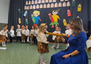 Pasowanie na przedszkolaka