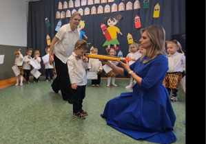 Pasowanie na przedszkolaka