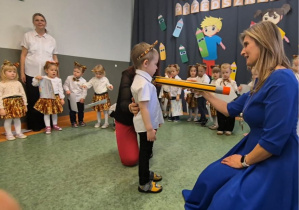 Pasowanie na przedszkolaka