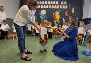 Pasowanie na przedszkolaka