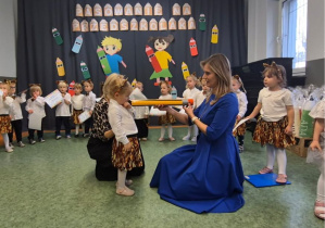 Pasowanie na przedszkolaka