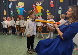 Pasowanie na przedszkolaka