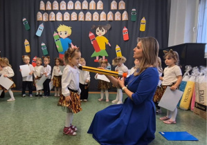 Pasowanie na przedszkolaka