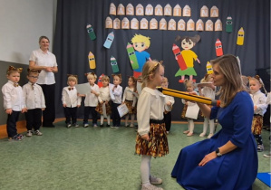 Pasowanie na przedszkolaka