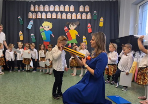 Pasowanie na przedszkolaka