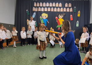 Pasowanie na przedszkolaka