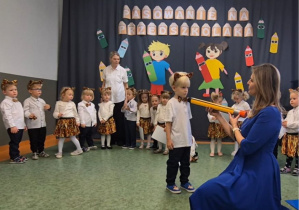 Pasowanie na przedszkolaka