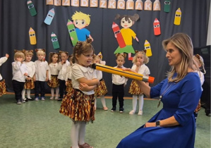 Pasowanie na przedszkolaka