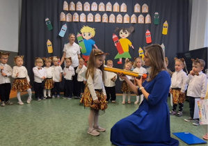 Pasowanie na przedszkolaka