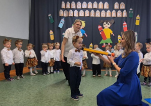 Pasowanie na przedszkolaka