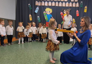 Pasowanie na przedszkolaka