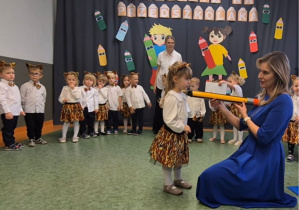 Pasowanie na przedszkolaka