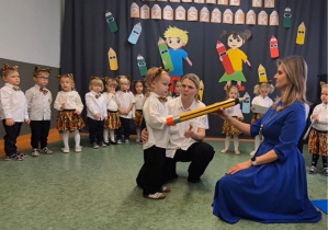 Pasowanie na przedszkolaka