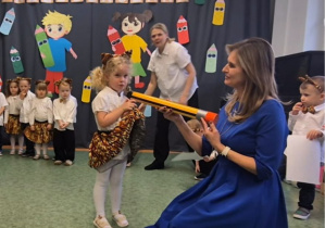 Pasowanie na przedszkolaka