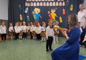 Pasowanie na przedszkolaka