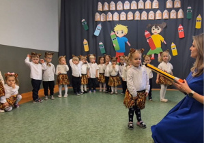 Pasowanie na przedszkolaka