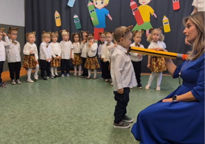 Pasowanie na przedszkolaka