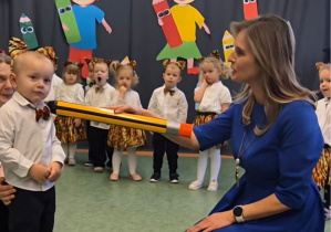 Pasowanie na przedszkolaka