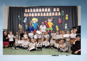 Pasowanie na przedszkolaka