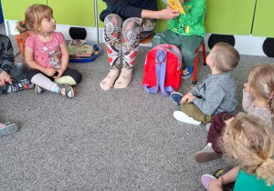 spotkanie z książką czytaną przez Rodzica