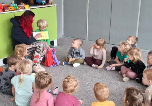 spotkanie z książką czytaną przez Rodzica