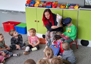 spotkanie z książką czytaną przez Rodzica