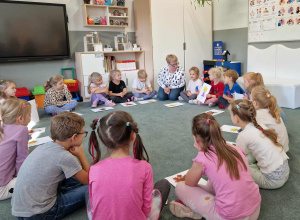 Zajęcia modelowe "Jesienne zabawy"