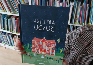 Okładka książki L. Brankovic "Hotel dla uczuć"