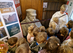"Z wizytą u króla" w Muzeum Tradycji Niepodległościowych