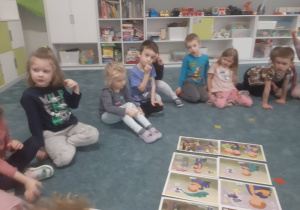 "Pan Łał" - zajęcia w ramach innowacji "Czuciaki z Krainy Emocji"