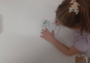 "Pan Łał" - zajęcia w ramach innowacji "Czuciaki z Krainy Emocji"